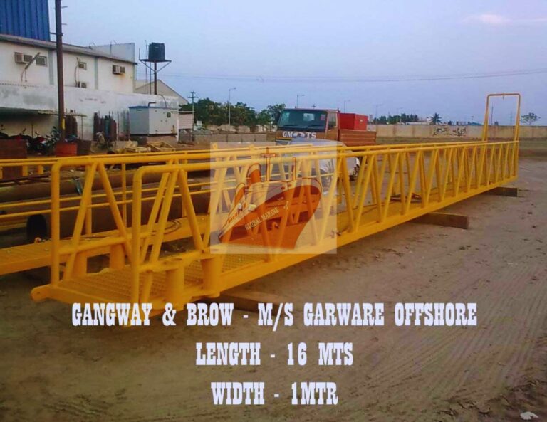 Gangway & Brow by GMTS Kkd