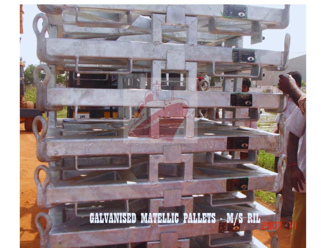 Pallet racks by GMTS Kkd