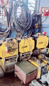 Fabrication equipment, welding machine GMTS