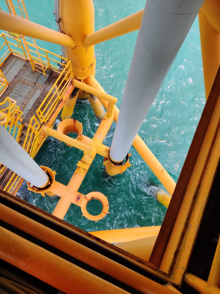 Offshore Platform modification by GMTS Kkd