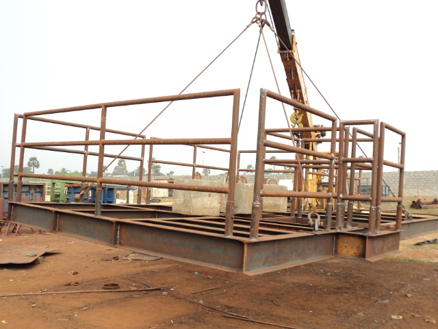 Fabrication of Diver Platforms by GMTS Kkd