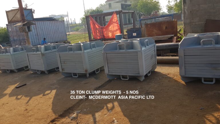 Clump Weights by GMTS Kakinada