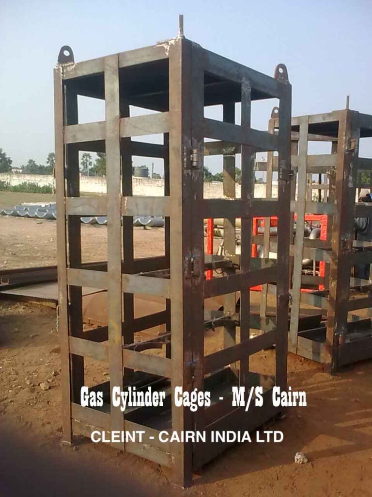 Fabrication of Cylinder cages by GMTS Kakinada