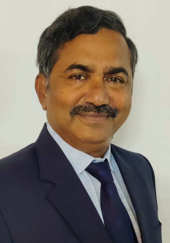 Cdr(Retd) K S Narayana, Managing Director of GMTS Kakinada