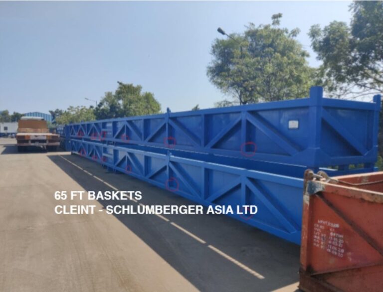 65 Ft Baskets by GMTS Kakinada