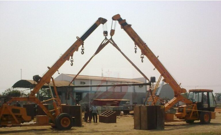 Fabrication & load testing of Spreader Bar at GMTS Kkd