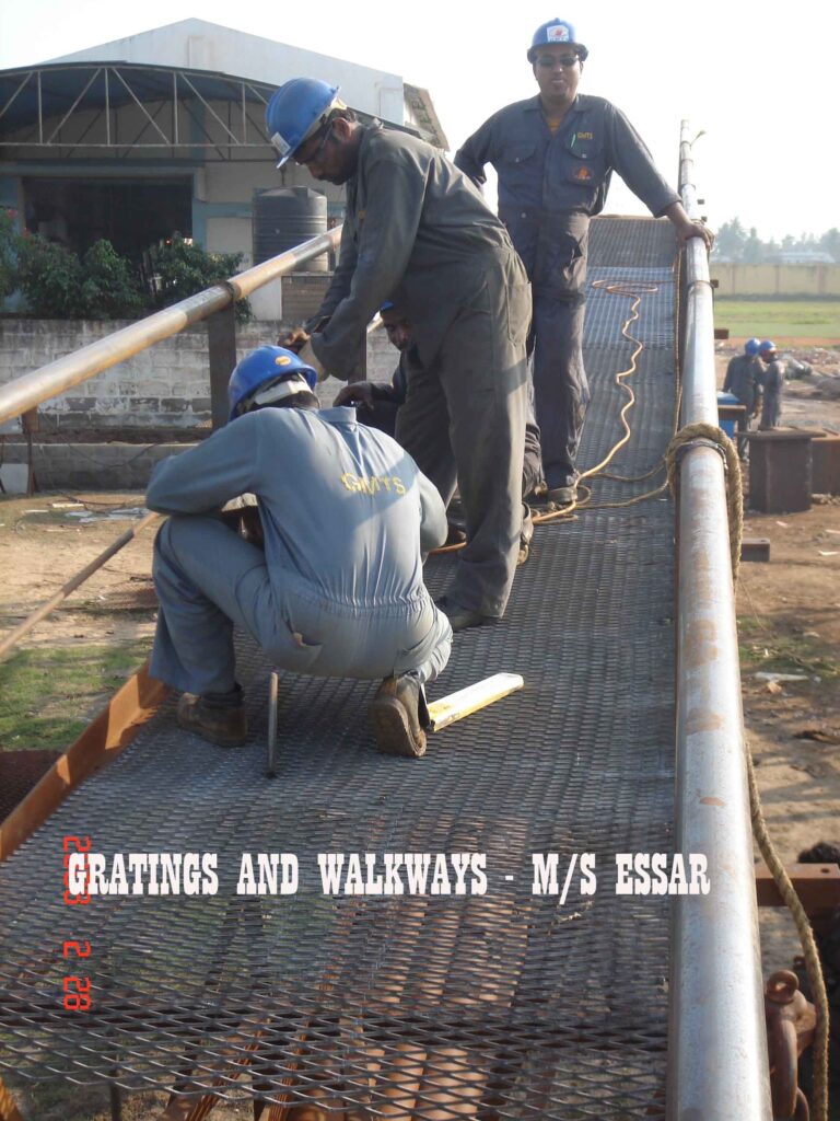 Gratings and Walkways by GMTS Kakinada