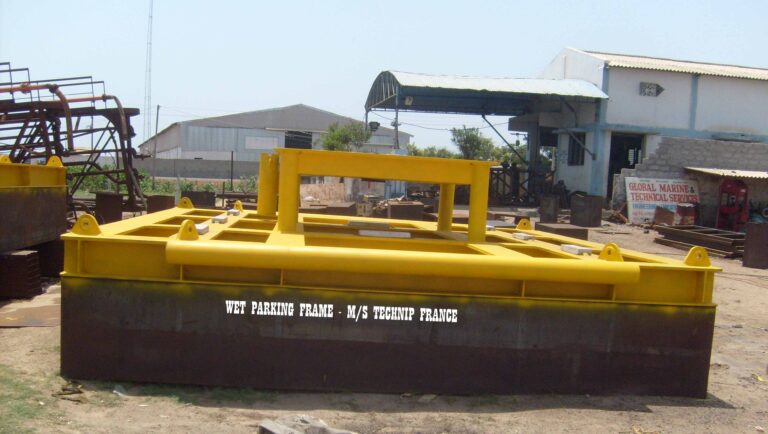 Wet parking Frame by GMTS Kakinada