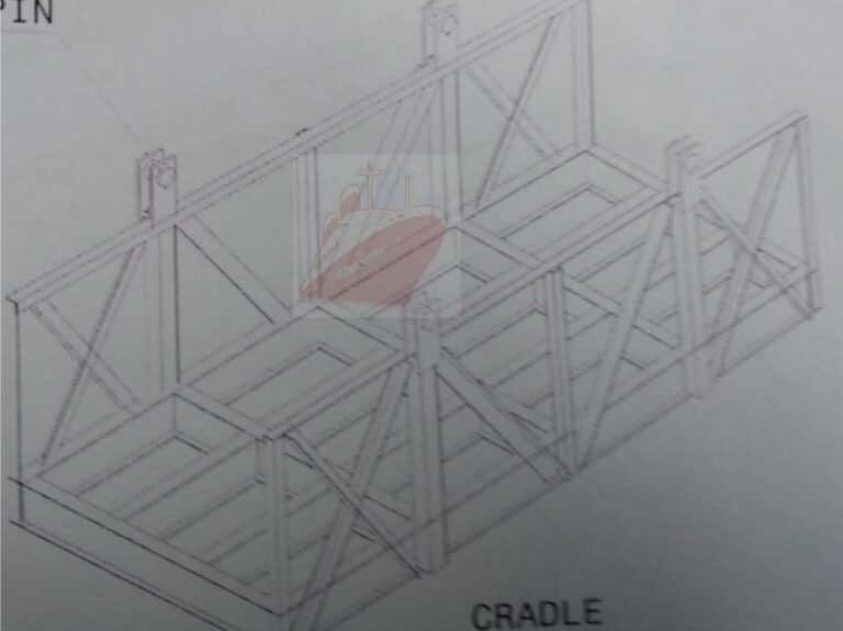 Cradle for load testing at GMTS Kkd