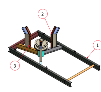 Plet side Hub Support