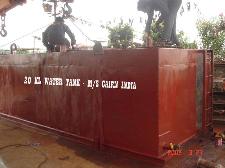 20 KL Water Tank by GMTS Kakinada